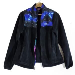 Fila | Galaxy Stars Space Print Fleece Zip Jacket